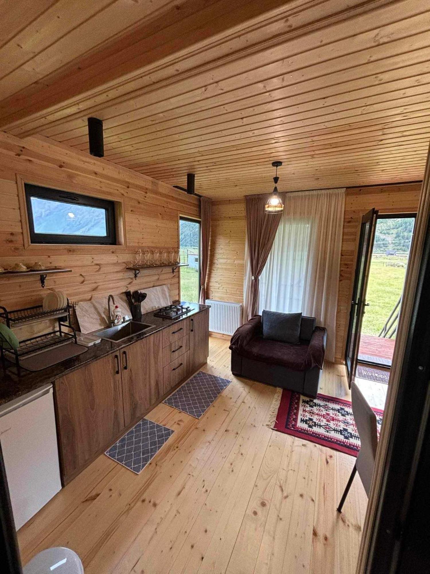 Quiet Cottage, Stepantsminda, Achkhoti المظهر الخارجي الصورة