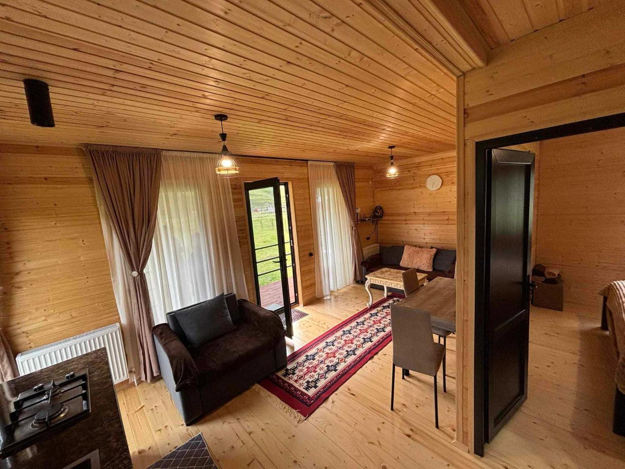 Quiet Cottage, Stepantsminda, Achkhoti المظهر الخارجي الصورة