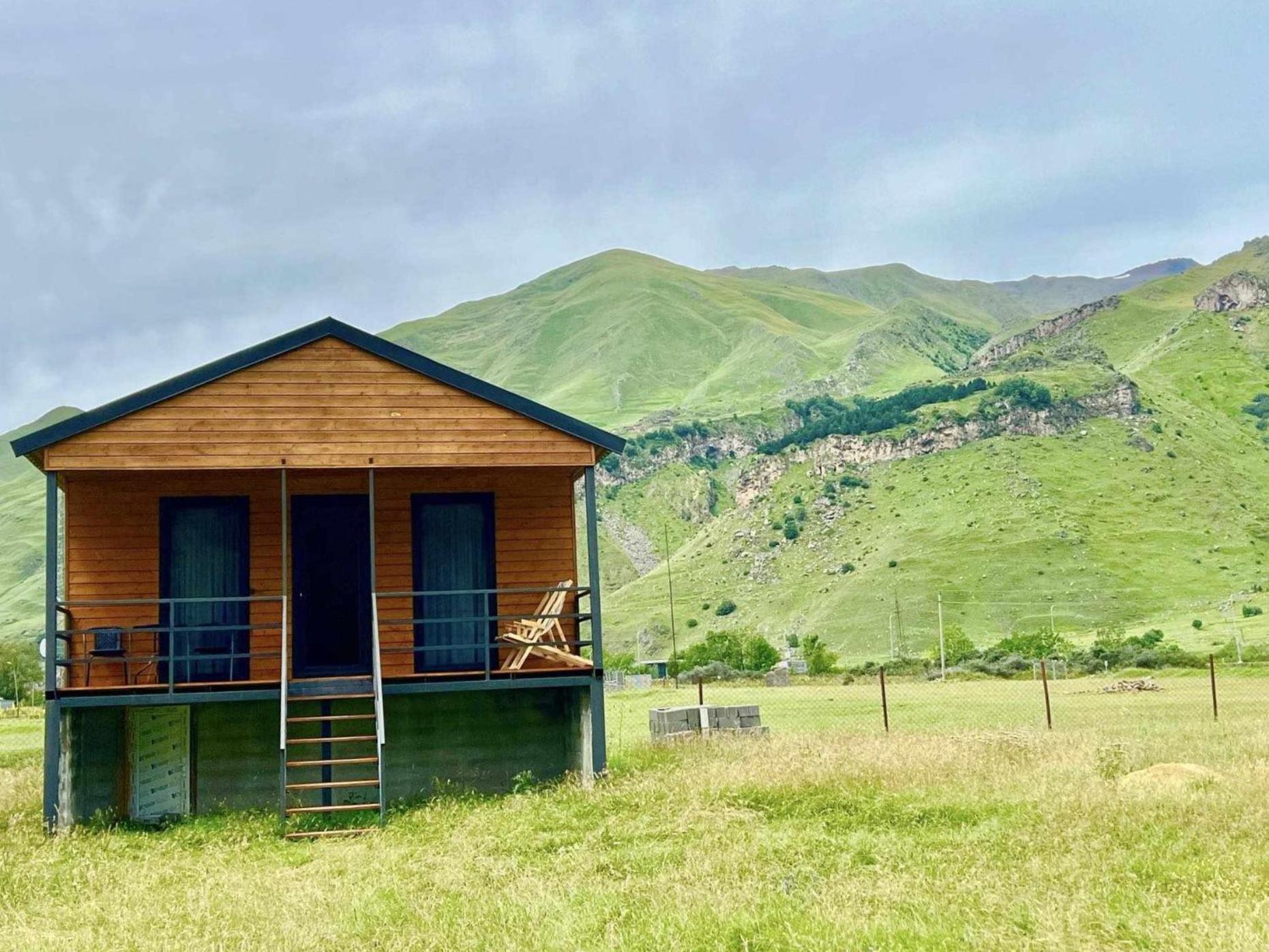 Quiet Cottage, Stepantsminda, Achkhoti المظهر الخارجي الصورة