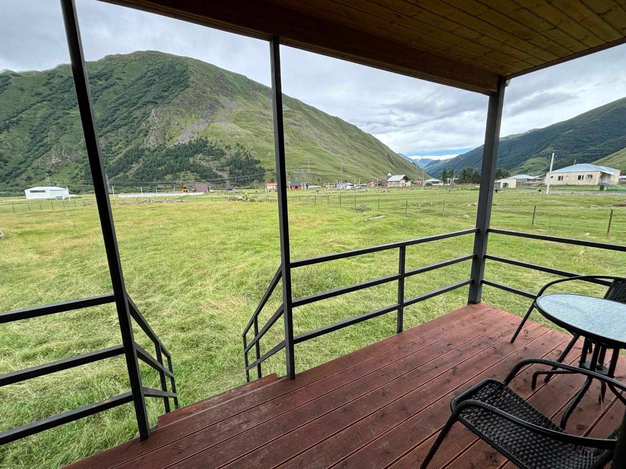 Quiet Cottage, Stepantsminda, Achkhoti المظهر الخارجي الصورة