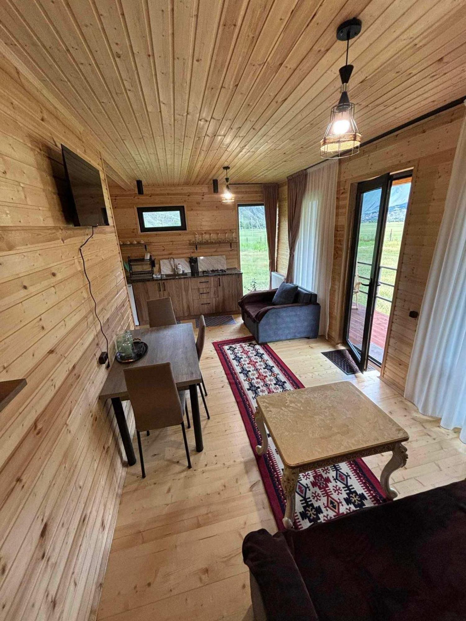 Quiet Cottage, Stepantsminda, Achkhoti المظهر الخارجي الصورة