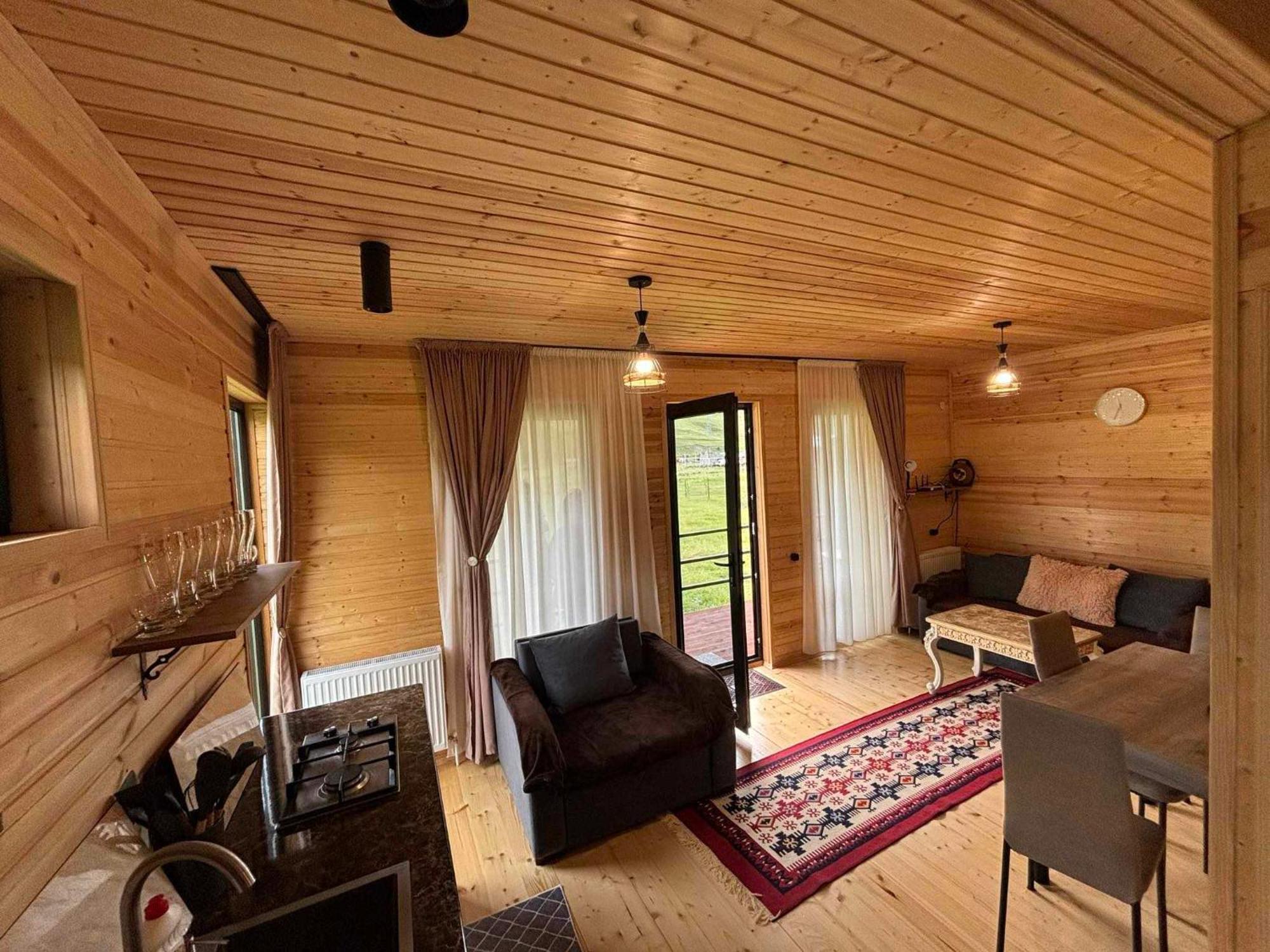 Quiet Cottage, Stepantsminda, Achkhoti المظهر الخارجي الصورة